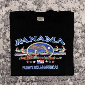 Panama Puente De Las America Graphic Tee